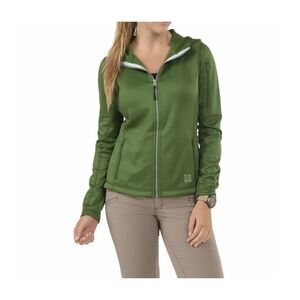 5.11 Tactical Horizon Zip-up Green Hoodie New Size XL